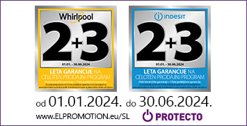 WHIRLPOOL i INDESIT akcija